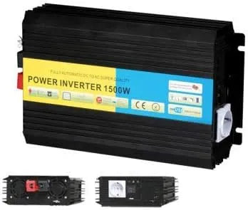 Inverter CC-CA e convertitore di tensione, 1500 W, 3000 W, alimentazione solare, onda sinusoidale pura, per impianto solare off-grid