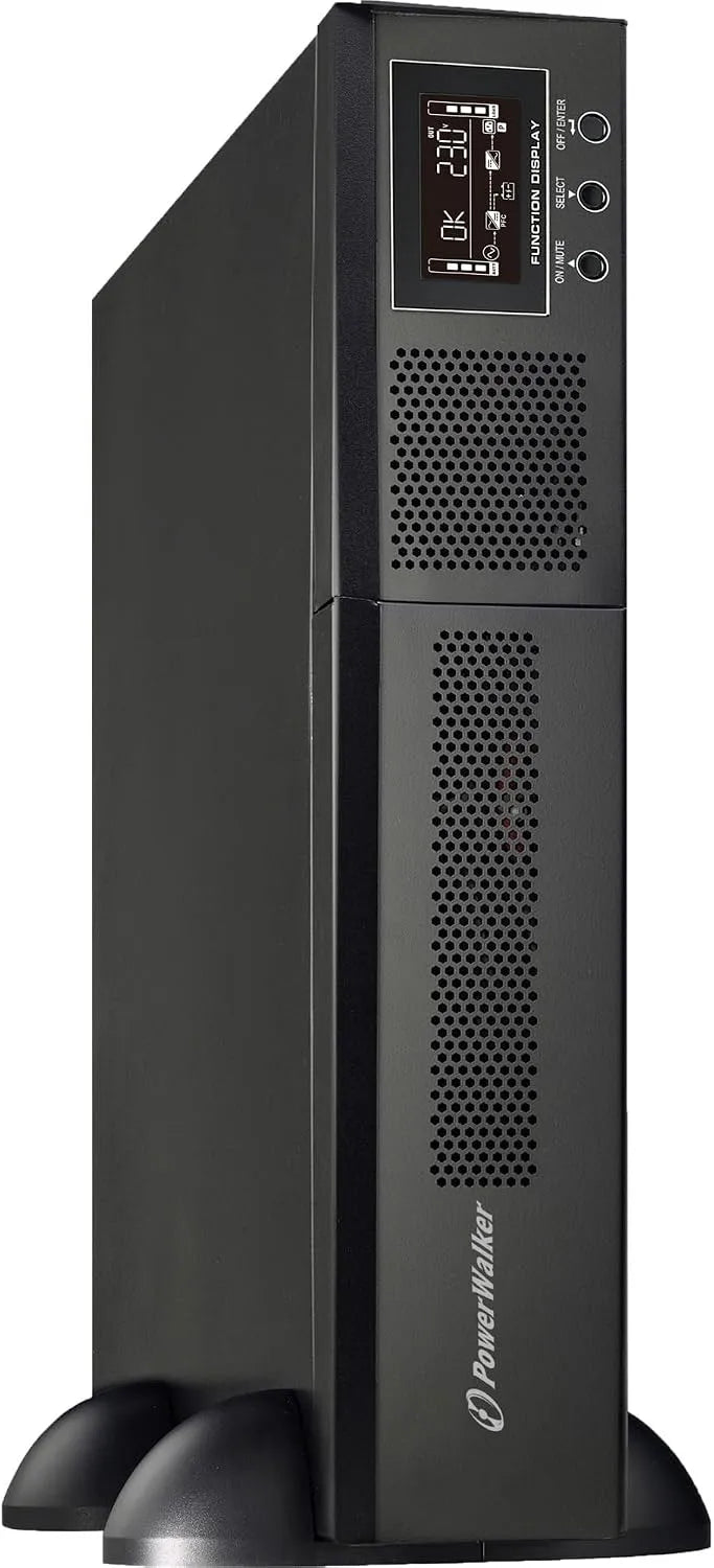 PowerWalker Rmg Pf1 Gruppo di continuità UPS e alimentazione di emergenza, 3000 W, 3000w, 3000va