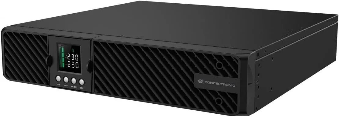 Conceptronic Zeus51e2k Gruppo di continuità UPS e alimentazione di emergenza, 2000w, 2000 W, 2000va, 220 V