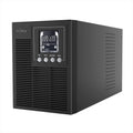 Schuko RS232 Gruppo di continuità UPS e alimentazione di emergenza, onda sinusoidale pura, 1000VA, 12V, 7Ah, presa Schuko