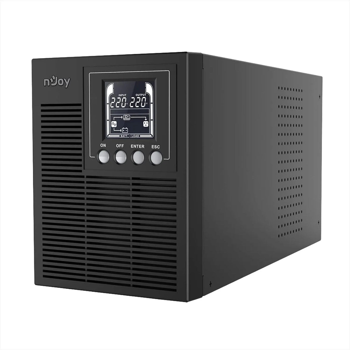 Schuko RS232 Gruppo di continuità UPS e alimentazione di emergenza, onda sinusoidale pura, 1000VA, 12V, 7Ah, presa Schuko