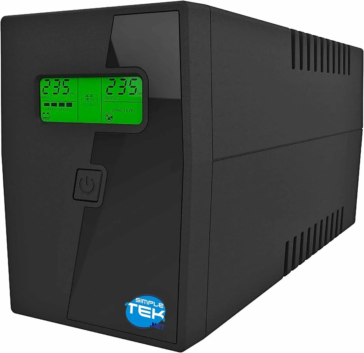 Gruppo di continuità UPS e alimentazione di emergenza, 360W, con display digitale, 600VA
