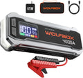 WOLFBOX 4000A Booster Avviamento Auto, MV24, 10L Benzina o 10L Diesel
