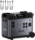 OUKITEL P5000 Power station portatile e generatore solare, 5120Wh, 4000W, alimentazione solare, per campeggio e camper