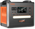 SolarPlay Q2402M Power station portatile e generatore solare, con batteria, 2304Wh, 2500W, 5000W, alimentazione solare, ricarica rapida