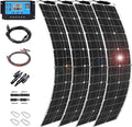 Pannello solare e modulo fotovoltaico, 800 W, per barca e impianto di bordo, monocristallino