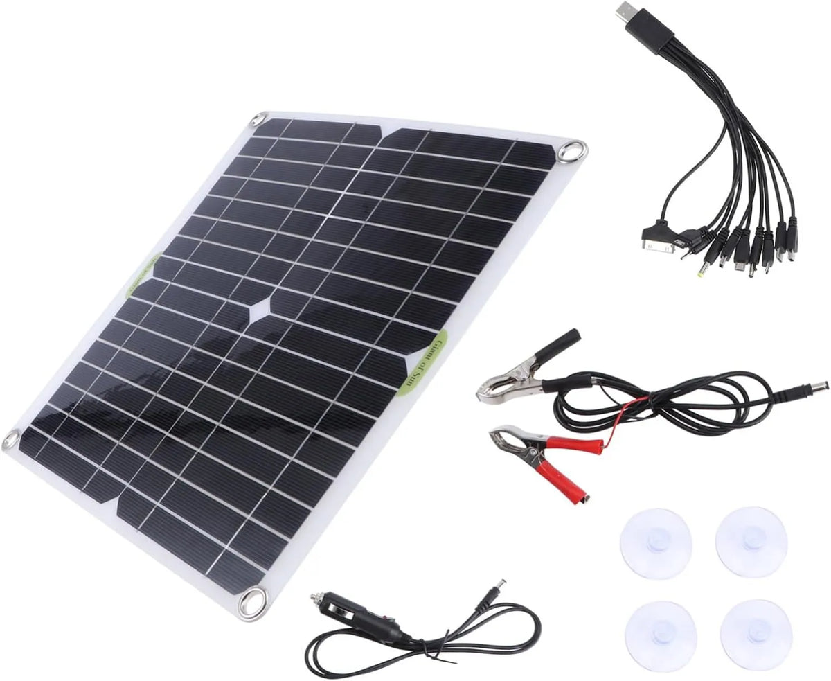 Pannello solare e modulo fotovoltaico, 200w, monocristallino