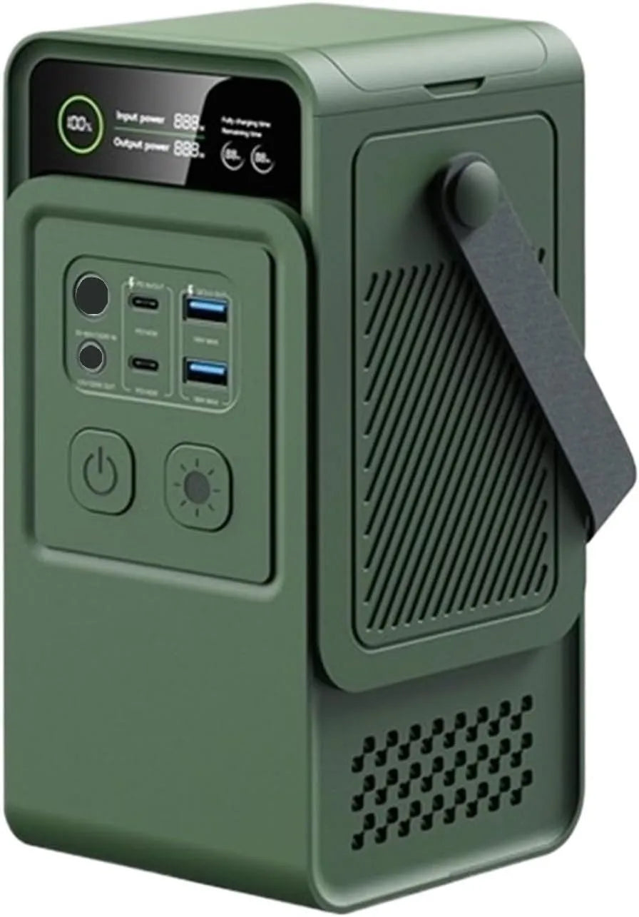 Power station portatile e generatore solare