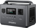 AFERIY AF-P040 Power station portatile e generatore solare, 256 Wh, 400 W, alimentazione solare, ricarica rapida