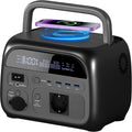 AP400 Power station portatile e generatore solare, 345 Wh, alimentazione solare, ricarica rapida, 400 W, 500 W, 120 W