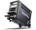 SolarPlay Q3600 Power station portatile e generatore solare, con batteria, 3840 Wh, 3600 W, 5500 W, alimentazione solare