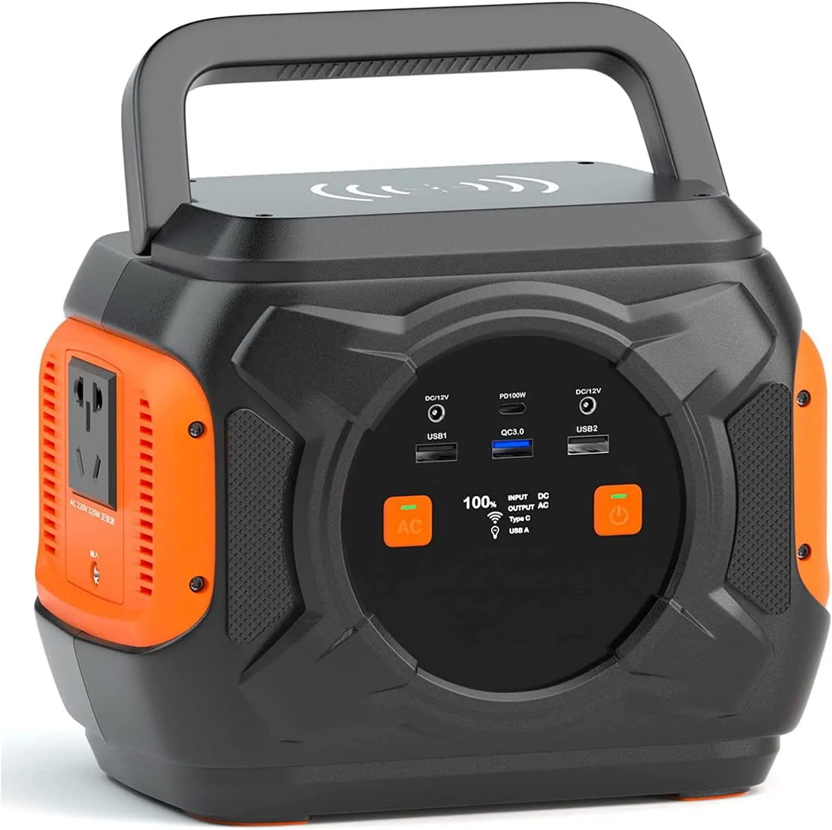 Alimentatore CC stabilizzato e alimentatore switching, 320 W, ricarica rapida