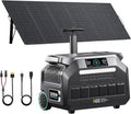 Portatile P3200 Power station portatile e generatore solare, con batteria, 2048Wh, 3200W, 500W, alimentazione solare, per campeggio e camper