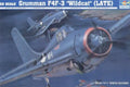 Modello Aereo Grumman F4F-3 Wildcat Versione Tarda - Trumpeter 2225