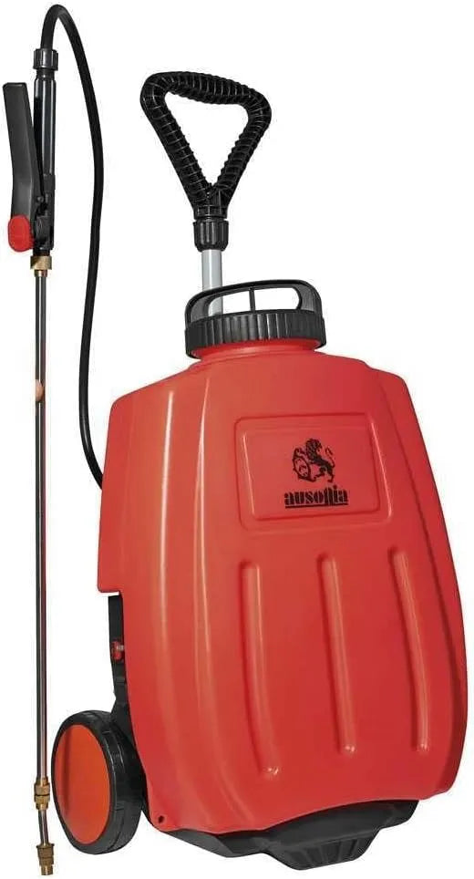 Irroratore a pressione e pompa a spalla, 10AH, 12V, con batteria