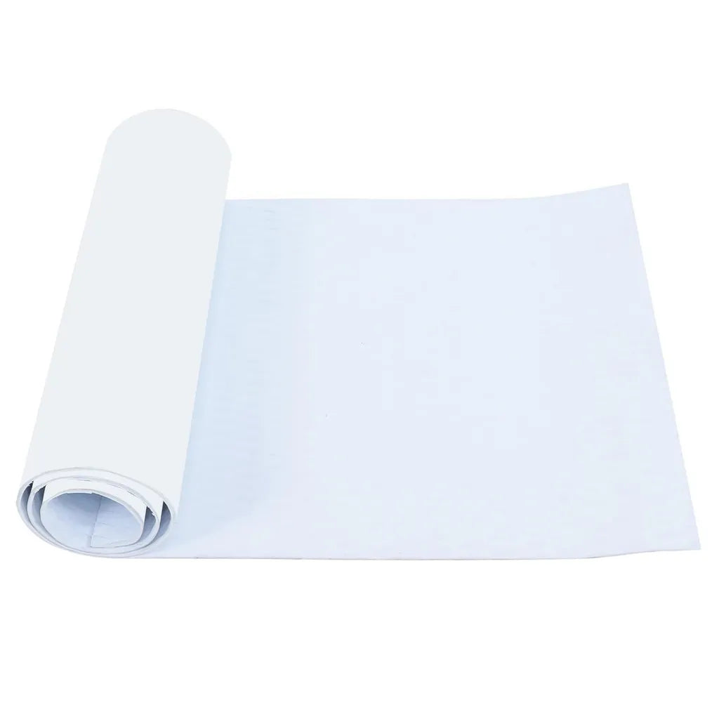 Pad Antiscivolo in EVA per Tavola da Surf 220x70cm, Alta Aderenza e Personalizzabile, Perfetto per Paddleboard (Bianco)