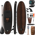 Tavola Paddle Gonfiabile 330cm con Sedile Kayak e Accessori, Portata 130kg - Perfetta per Surf, Pesca e Yoga