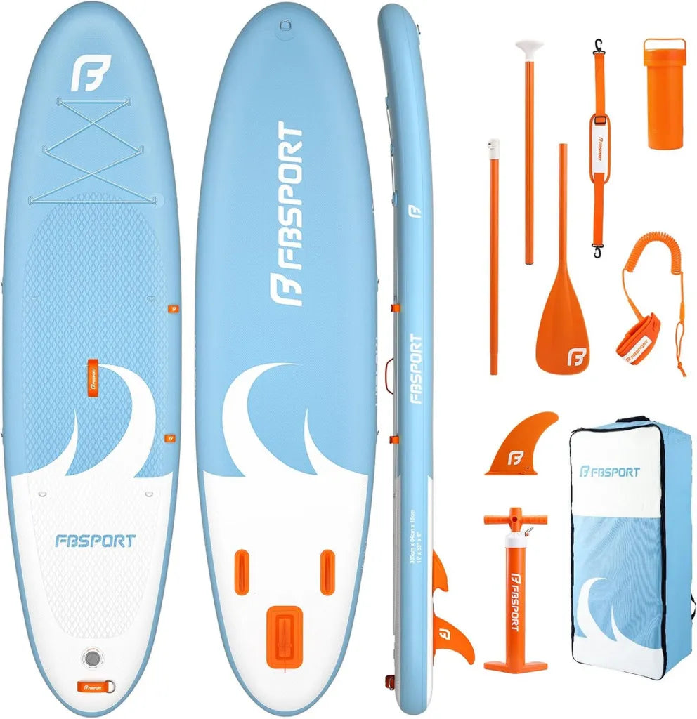 Tavola SUP Gonfiabile 335CM con Accessori Completi per Adulti e Giovani