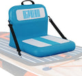 Sedile Ergonomico per SUP Gonfiabile con Schienale, Ideale per Tavole, Canoe e Kayak