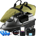 Barchino da Pesca GPS 500M con Fishfinder LCD e Accessori