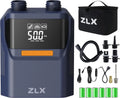 Pompa Elettrica ZLX con Batteria Ricaricabile, 50PSI per SUP e Gonfiaggio Versatile