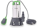 Pompa sommersa per acque sporche e pompa di drenaggio, 10.000 l/h, 400 W, 6 m, 25 mm, per piscina e drenaggio