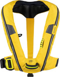 Giubbotto di Salvataggio Spinlock Deckvest Lite+ con Imbracatura - Sole Giallo e Ultraleggero