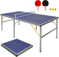 Tavolo da ping-pong - pieghevole, uso professionale
