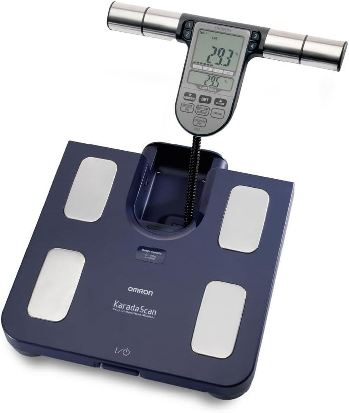 BF511 Analizzatore di composizione corporea clinicamente validato con 8 sensori, OMRON BF511