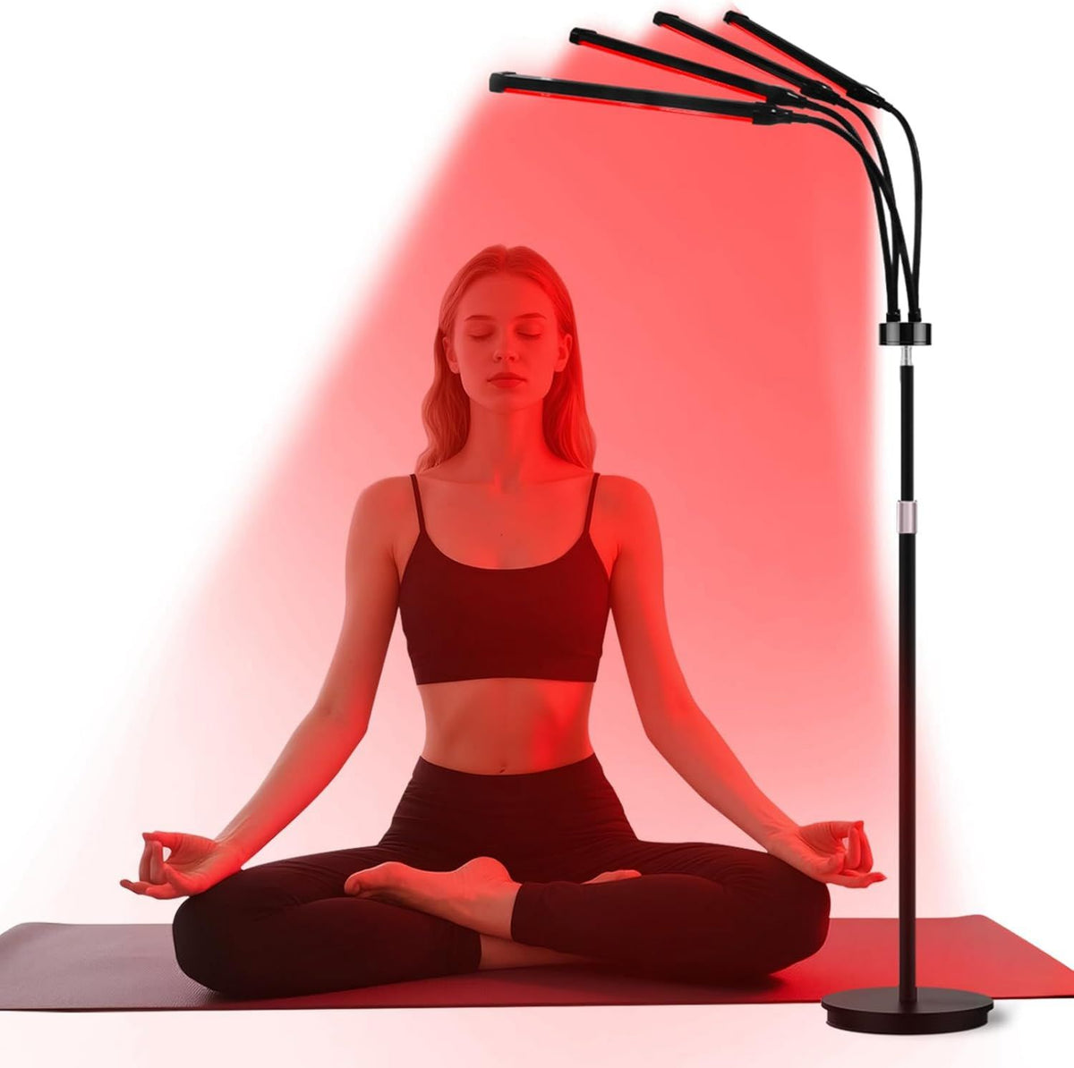 Lampada a luce rossa da terra: 660 nm, 850 nm, 940 nm, 5 livelli