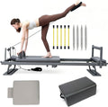 Reformer Pilates – B03, pieghevole, 120 kg, grigio