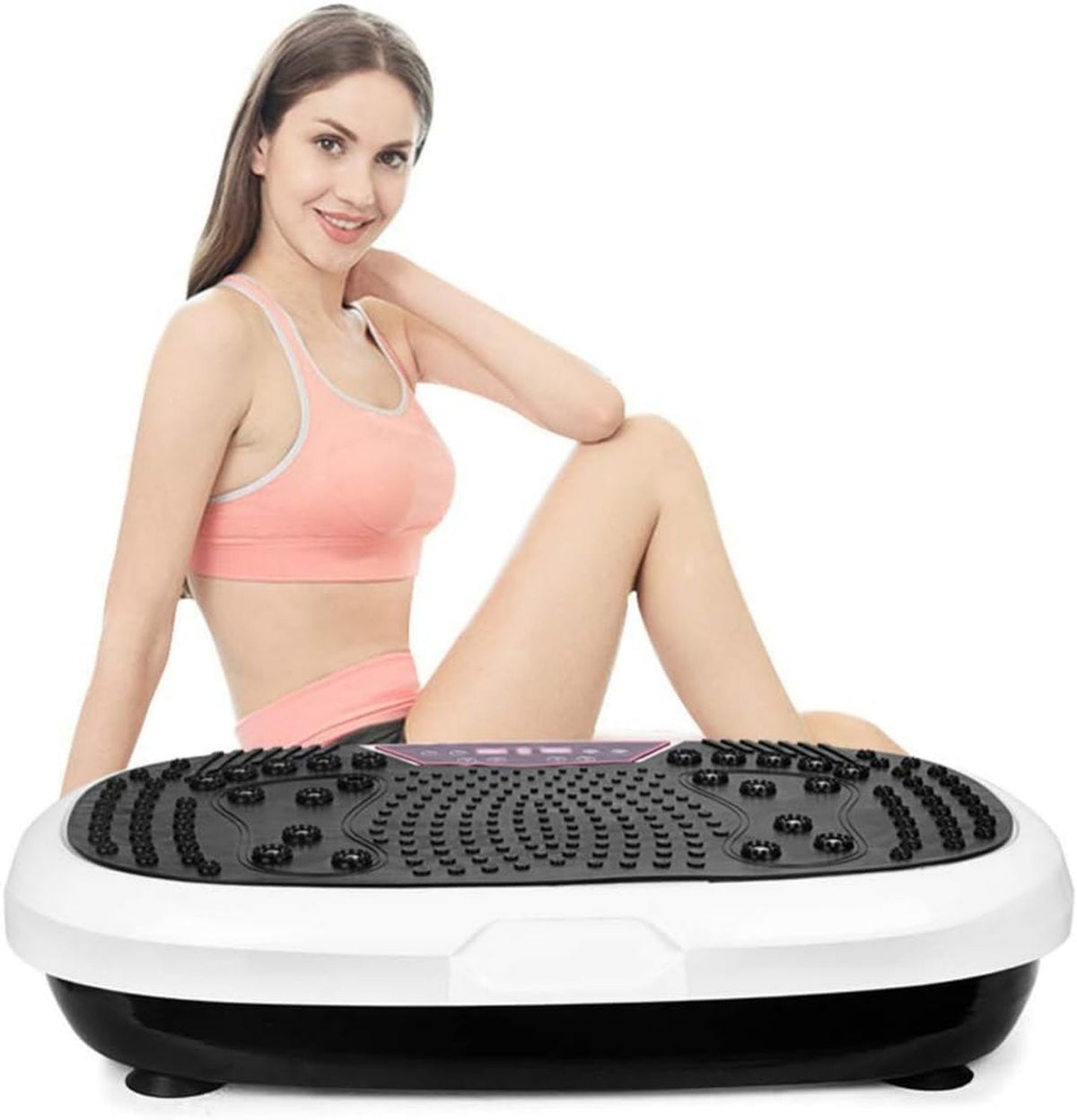 3D Fitness Pedane Vibranti – tecnologia 3D/4D, bianco