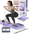 Tavola Pilates: con fasce di resistenza