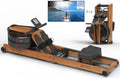 Vogatore - struttura in legno, pieghevole, regolabile, connettività Bluetooth, 200kg