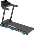 Tapis roulant - inclinazione regolabile, pieghevole, connettività Bluetooth, display LED, 105x40 cm, 100 kg, 2 HP