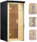 Copertura resistente per sauna da interni ed esterni