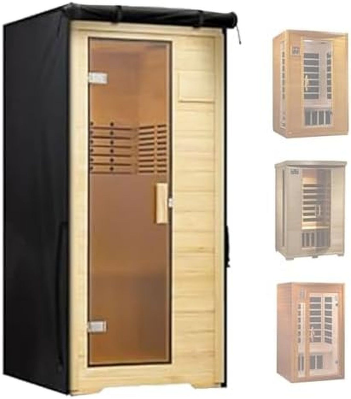 Copertura resistente per sauna da interni ed esterni