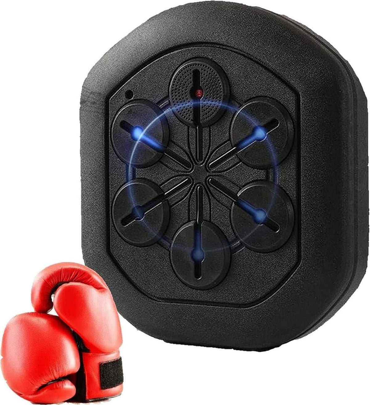 Macchina da boxe musicale - montaggio a parete