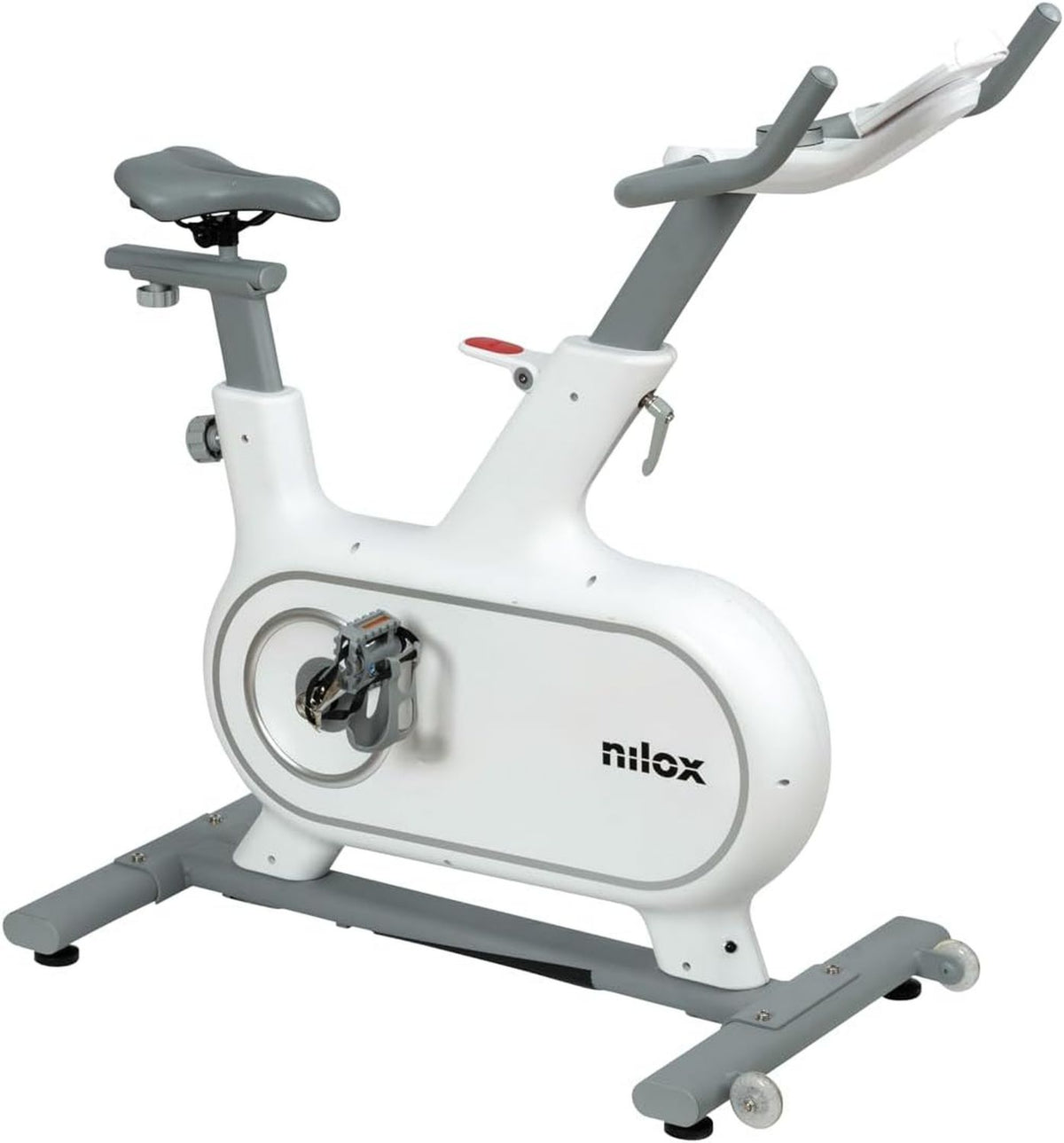 Cyclette - XB1, con display, 6 kg, 24 Livelli