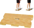 Tavola Pilates - struttura in legno, uso domestico, 205 x 4 cm