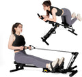 Vogatore: allenamento total body, pieghevole, uso domestico, 120KG, TODO