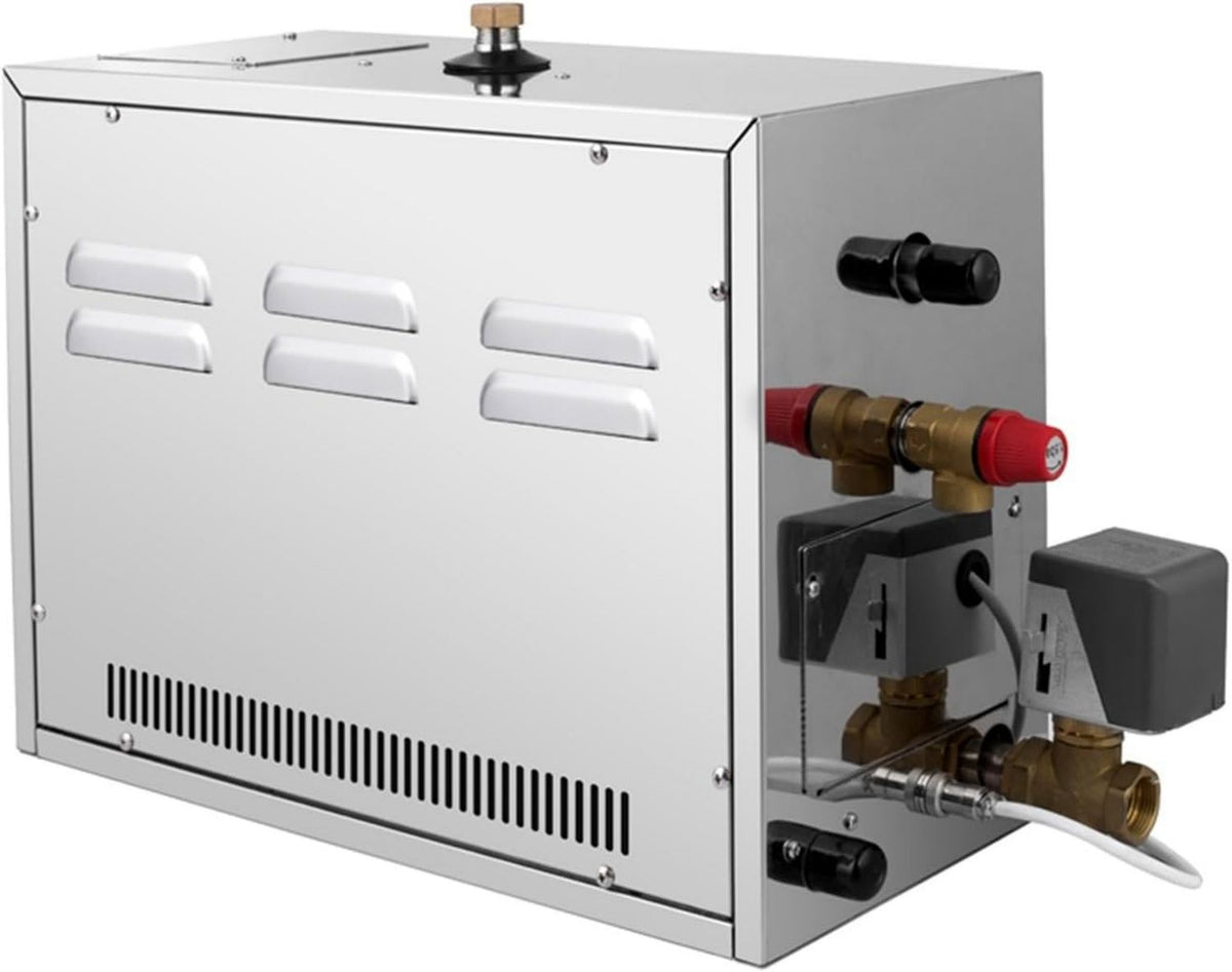 Sauna a vapore portatile – funzione riscaldante, con riscaldamento, design portatile, 5 kW