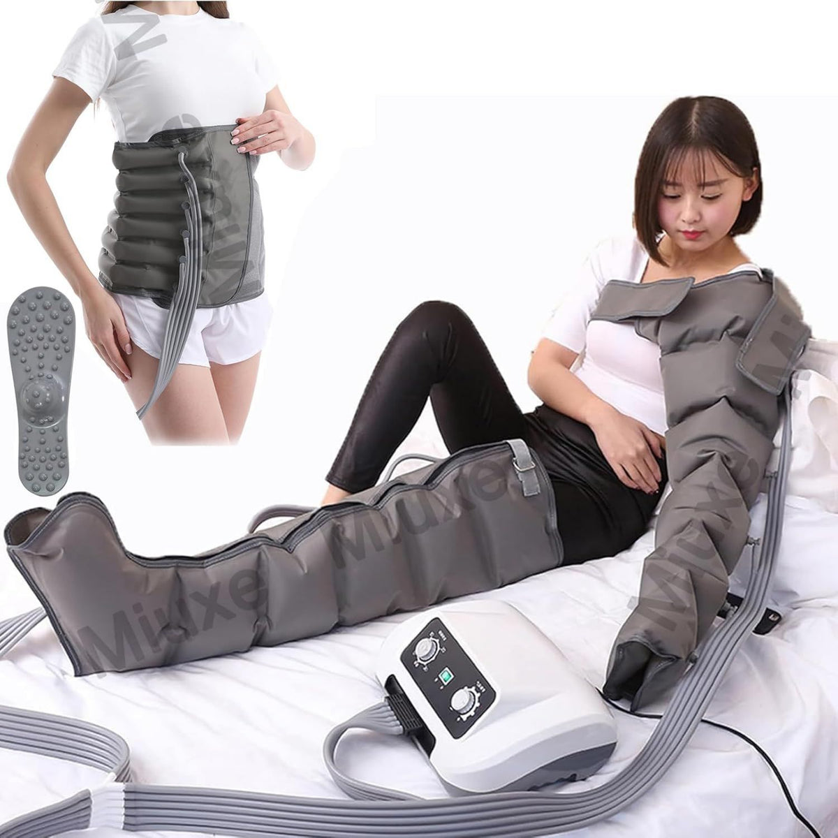 Stivali per pressoterapia - massaggio a compressione d'aria