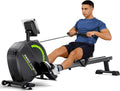 Vogatore – resistenza magnetica, funzionamento silenzioso, connettività Bluetooth, con display, 160kg, 16 Livelli