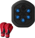 Macchina da boxe musicale: montaggio a parete