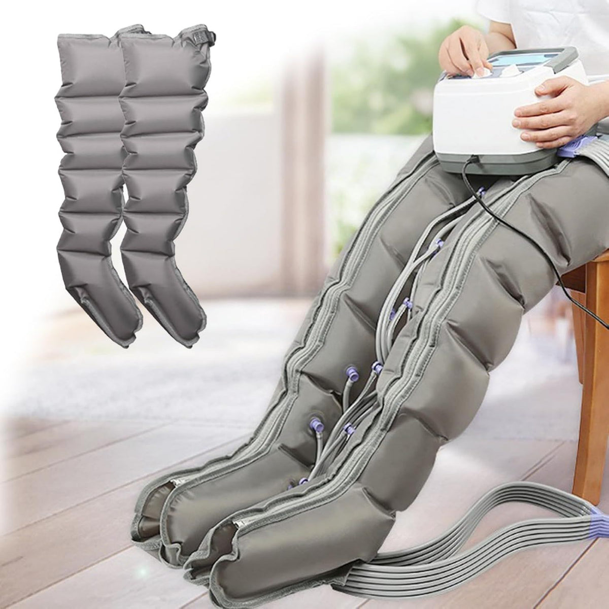 Stivali per pressoterapia