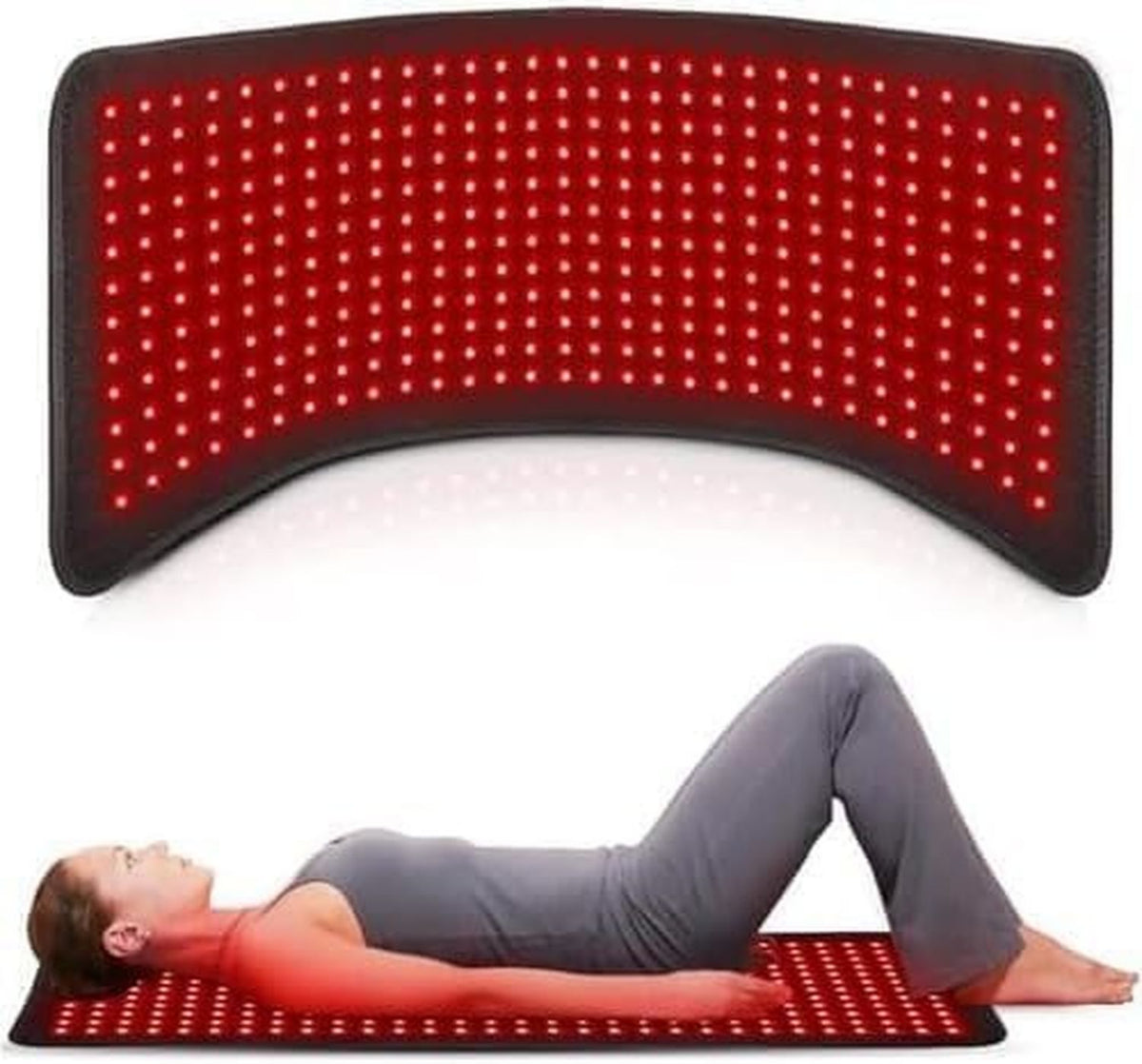 Dispositivo per terapia a luce rossa - girevole, 660nm, 850nm, 360LED