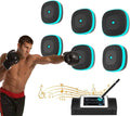 Sacco da boxe: con telecomando, connettività Bluetooth