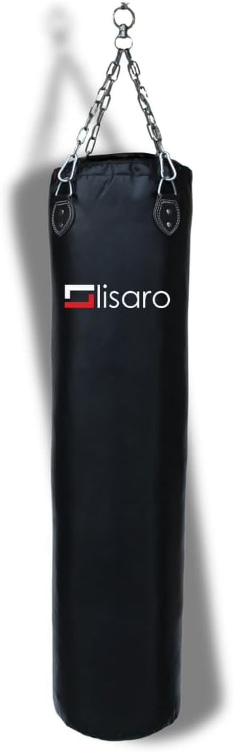 Sacco da boxe – struttura in acciaio, uso professionale, 150 cm, 40 kg