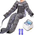 Stivali per pressoterapia - allenamento total body, per braccia e gambe, regolabile, con timer